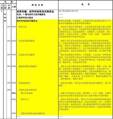 《國民經濟行業分類》(GB/T 4754-2011)中的信息技術咨詢服務分類解析