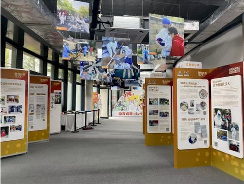 虹口區志愿服務交流展示活動在和平公園成功舉辦