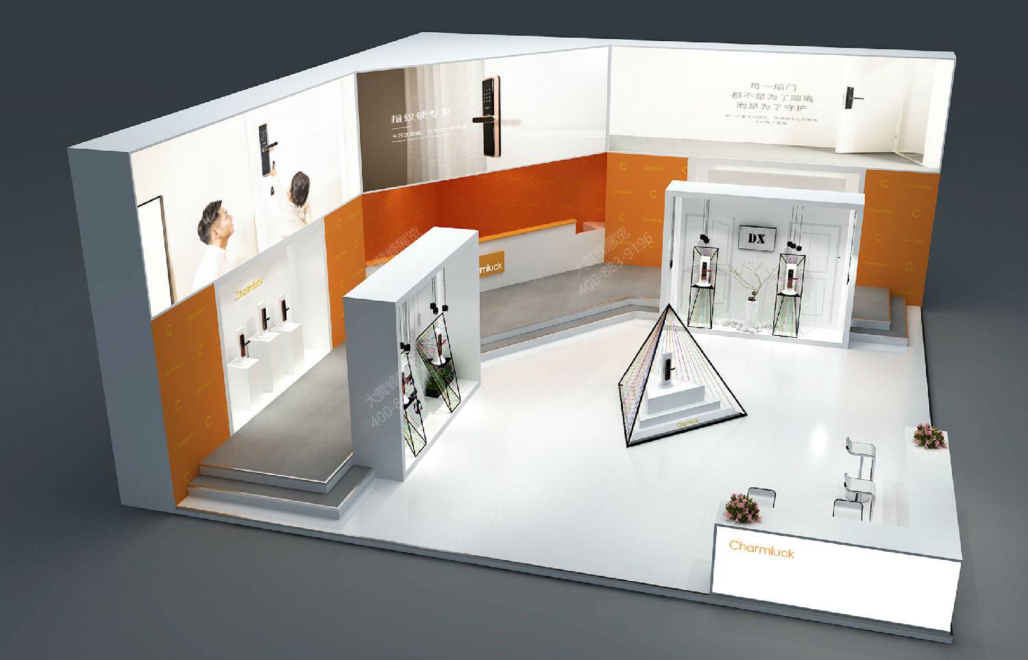 展會展臺設計搭建前期溝通的重要性 圖文設計的協同效應